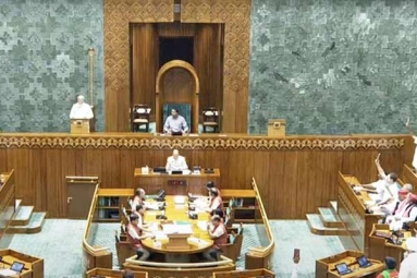 Narendra Modi&#039;s Council Of Ministers Takes Oath in Parliament