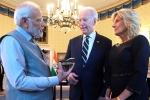 Narendra Modi latest breaking, Narendra Modi diamond gift, narendra modi gifts 75 carat diamond to jill biden, Photography