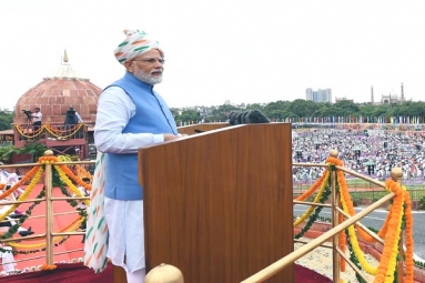 Narendra Modi's Independence Day Speech Highlights