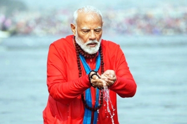 Narendra Modi calls Maha Kumbh &lsquo;Maha Yagya of unity&#039;