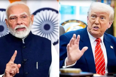 Narendra Modi's Strong Message Over Trump Tariffs