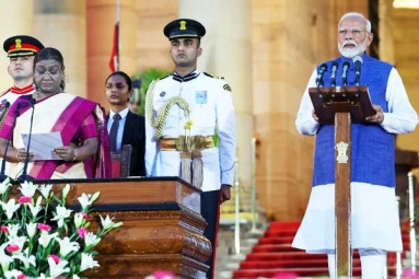 Narendra Modi takes oath as Prime Minister for the Third Time