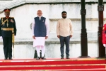Ceremonial Guard of Honour, Narendra Modi honour, narendra modi receives ceremonial guard of honour in sri lanka, Isis