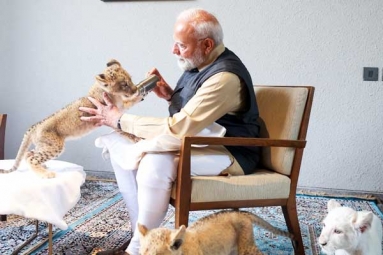 Narendra Modi Inaugurates Wildlife Rescue and Rehabilitation Centre in Vantara