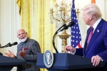 Narendra Modi and Donald Trump meetings, Donald Trump, narendra modi and donald trump meet highlights, Pathan