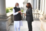 Quad Summit, Narendra Modi, narendra modi s special gift to kamala harris, Indian americans