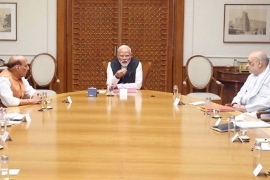 Narendra Modi meets Two powerful decision-making committees