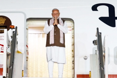 Narendra Modi off to USA for a 3-day Visit
