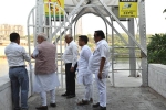 Narendra Modi, Morbi Bridge Incident videos, morbi bridge incident narendra modi visits the spot, Morbi bridge incident