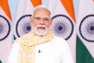 Narendra Modi Hits Out at Rahul Gandhi