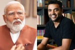 Deepinder Goyal news, Deepinder Goyal, narendra modi heaps praise on zomato ceo, Zomato