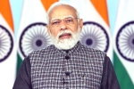 Narendra Modi breaking updates, Narendra Modi statement, narendra modi slams opposition for vote bank politics, New india