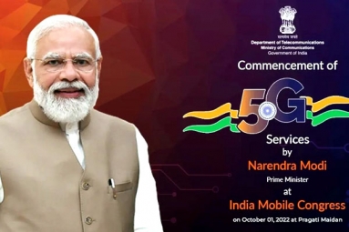 Narendra Modi To Launch 5G Services On October 1st