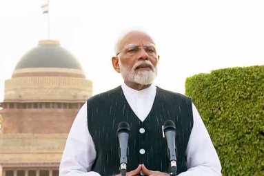 Narendra Modi to take oath on Sunday