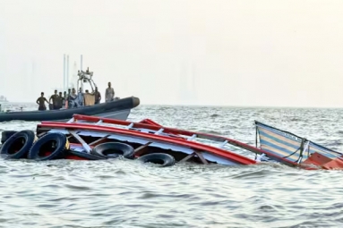 Navy Speedboat Collides With Ferry: 13 Killed