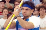 Neeraj Chopra breaking, Neeraj Chopra latest, neeraj chopra s consecutive olympic medals for india, Neeraj chopra