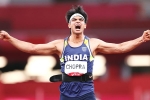 Neeraj Chopra latest, Neeraj Chopra olympic gold, neeraj chopra scripts history in javelin throw, Mial