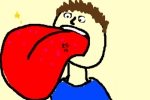 virus, virus, new coronavirus symptom the covid tongue, Blisters