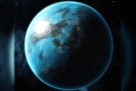 New planet - TOI-733b, New Planet, new planet discovered with massive ocean, Plane