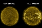 sunspots, maximum, the new solar cycle begins and it s likely to disturb activities on earth, Solar minimum