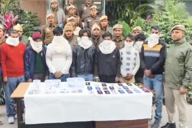 New Year crackdown in Delhi: 285 Arrested New Year crackdown in Delhi: 285 Arrested