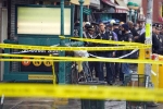 New York subway shooting victims, New York subway shooting updates, new york subway shooting hunt for the suspect on, New york subway shooting