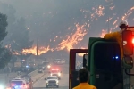 Los Angeles Wildfire evacuated, Los Angeles, new wildfire erupts near los angeles, Los angeles wildfire