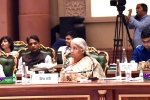 Nirmala Sitharaman breaking updates, Nirmala Sitharaman Finance meeting, nirmala sitharaman chairs meeting with state finance ministers, Odisha