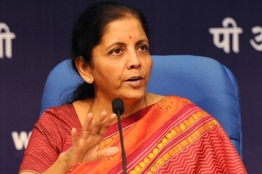 Nirmala Sitharaman To Give A Speech In New Delhi At 12.30 PM Today