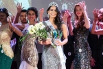 haryana girl, deaf, haryana girl nishtha dudeja wins miss deaf asia title 2018, Manushi chillar