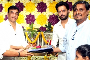 Nithiin launches a new Film