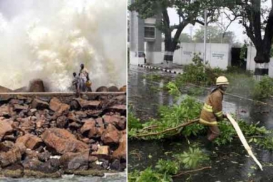 Cyclone Nivar Creates A Havoc In Tamil Nadu And Puducherry