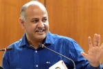 Delhi govt, Staff pay, delhi deputy cm says no money to pay staff seeks rs 5 000 crore help from centre, Gst collection