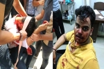 Harsh Yadav attack, Madhav Chaudhary attack, social media demands justice for two noida students who are brutally attacked, Feminist