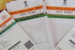 Aadhaar card, UIDAI, notices sent to 127 people in hyderabad have nothing to do with citizenship uidai, Indian citizenship