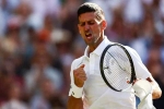 Novak Djokovic, Novak Djokovic latest, novak djokovic bags his seventh wimbledon title, Novak djokovic