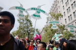 May day celebrations, May day celebrations, hundreds of people march in oakland celebrates may day, International workers day