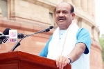 Om Birla latest, Om Birla news, nda picks om birla for speaker again, Lok sabha speaker