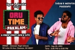 Michigan Upcoming Events, Michigan Current Events, oru time pakalam a musical standup comedy show, Tamasha