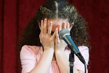 Overcoming Stage Fright &ndash; A Guide by Naganeha Ramisetty