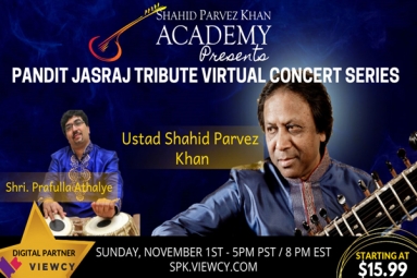 Sitar and Violin Duet - PANDIT JASRAJ TRIBUTE CONCERT SERIES Sitar and Violin Duet - PANDIT JASRAJ TRIBUTE CONCERT SERIES