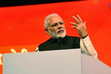 PM MODI Targets Congress in Pravasi Bharatiya Diwas Inaugural Session