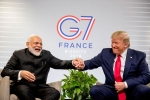 narendra modi speaking in Hindi, donald trump jokes on narendra modi, pm modi speaks excellent english but does not want to trump, Hum dono