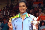 PV Sindhu awards, PV Sindhu gold medal, pv sindhu scripts history in commonwealth games, Rio olympics