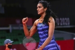 PV Sindhu breaking updates, PV Sindhu breaking news, pv sindhu first indian woman to win 2 olympic medals, Indian athlete