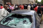 attack, Karachi, four gunmen attacked pakistani stock exchange in karachi, Pakistan prime minister imran khan
