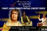 Pandit Suman Ghosh (vocal) - PANDIT JASRAJ TRIBUTE CONCERT SERIES in Virtual Event, Arizona Current Events, pandit suman ghosh vocal pandit jasraj tribute concert series, Skype