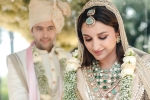 Parneeti Chopra, Parineeti Chopra and Politician Raghav Chadha wedding, parineeti chopra and raghav chadha get married, Beautiful