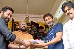 Pawan Kalyan news, NTR, ntr trivikram film launched, Jai lava kusa