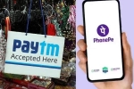 Paytm, PhonePe Vs Paytm shares, paytm crisis phonepe users climb by 15 20 percent, Fast